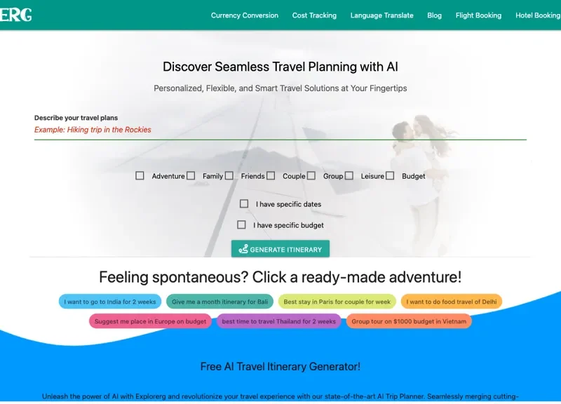 Explorerg - Discover