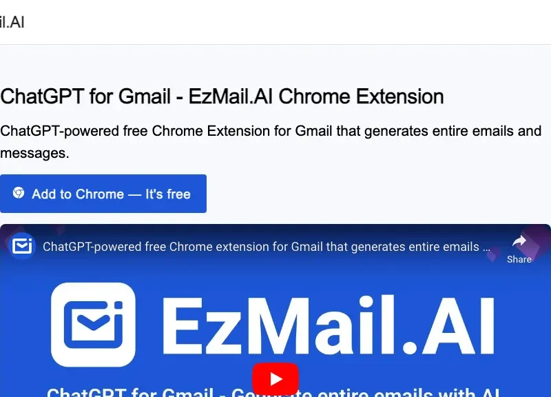 EzMail