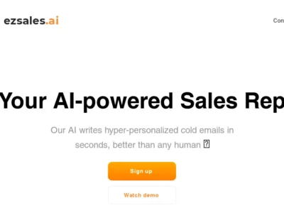 Ezsales AI