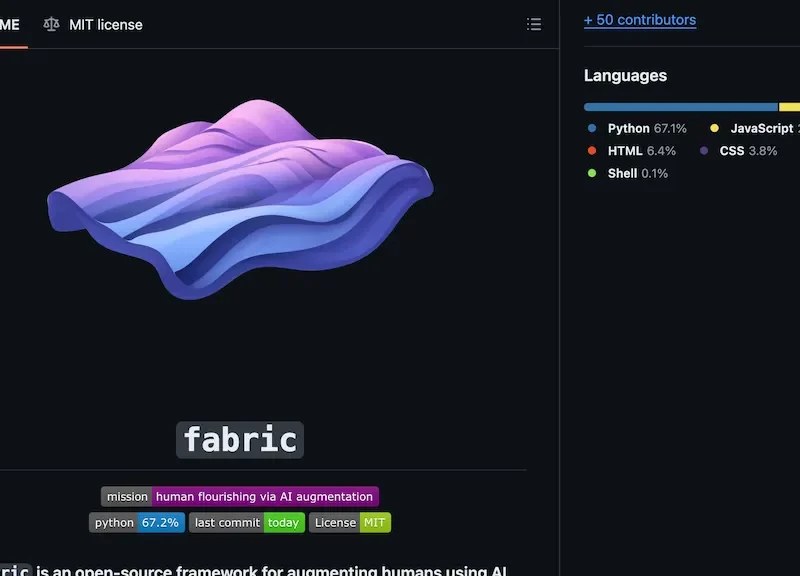 Fabric - Augmenting Humans Using AI