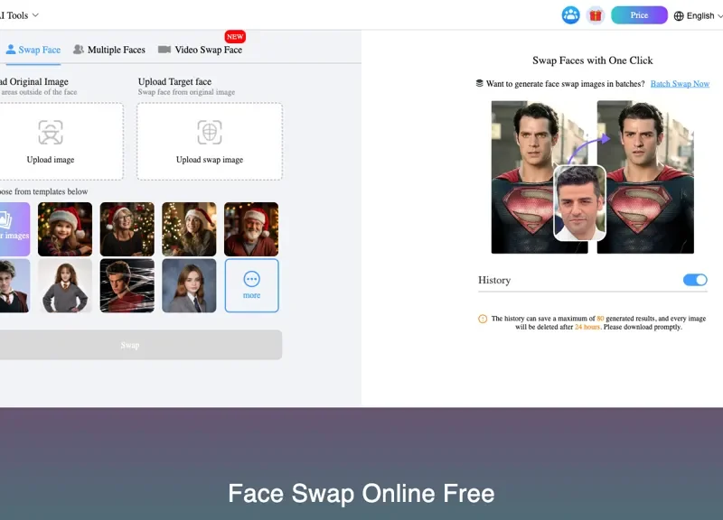 Face Swap By Remaker