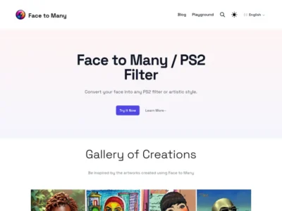 Face To Many(PS2Filters)