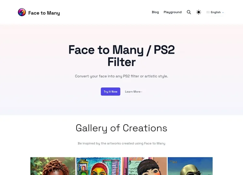 Face To Many(PS2Filters)