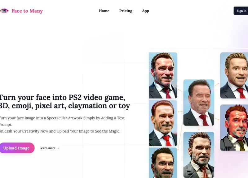 Facetomany