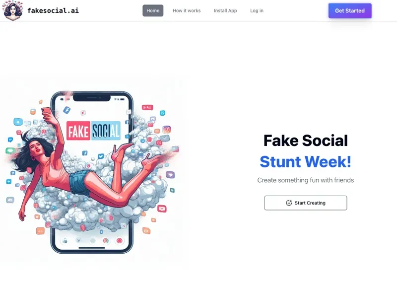 Fake Social