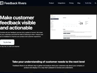 Feedback Rivers