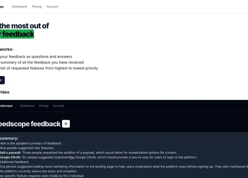 Feedscope