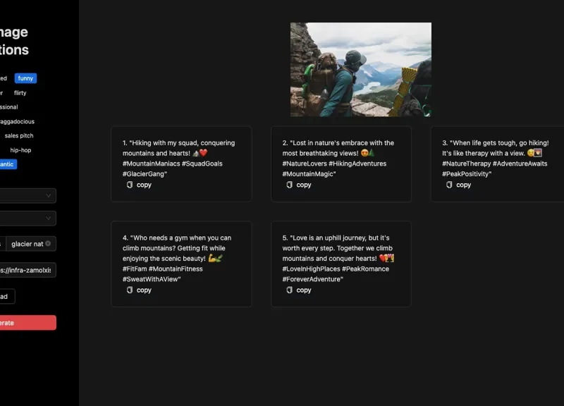 Felix Link Captions