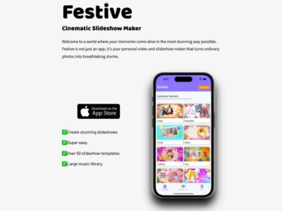 Festive Slideshow Maker