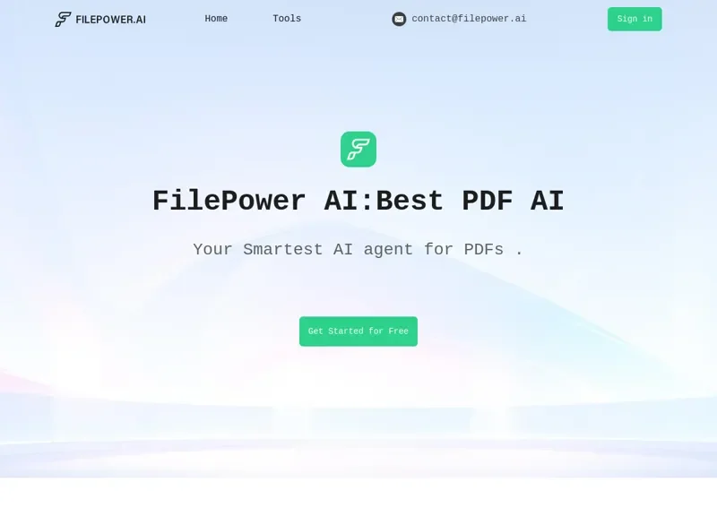 Filepower AI