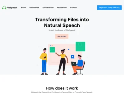 Filespeech