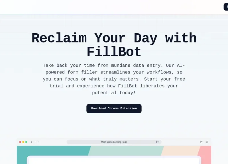 Fillbot