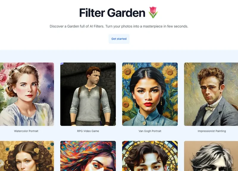 Filter Garden