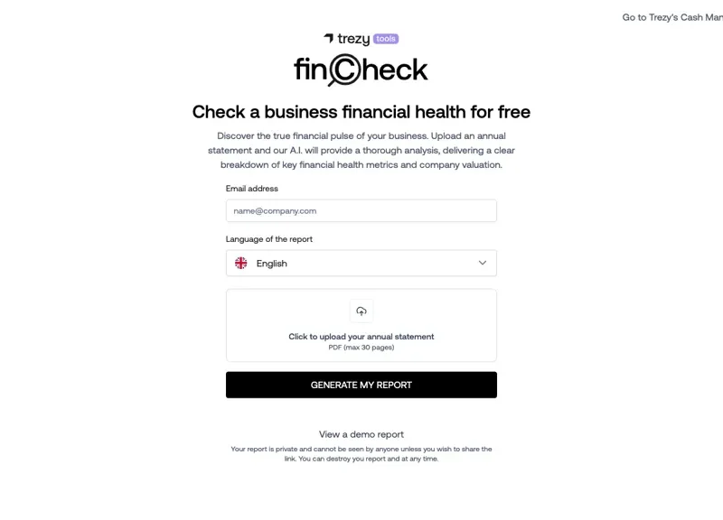 FinCheck By Trezy