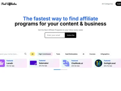 Find Affiliates