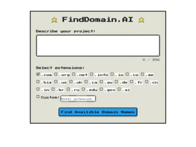 FindDomain.AI