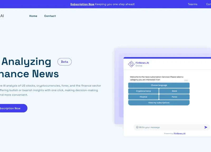 FinNews.AI -FREE