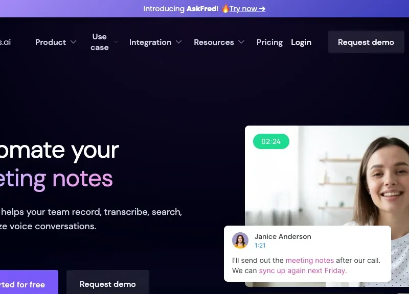 Fireflies.Ai