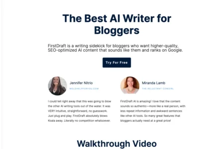 FirstDraft AI