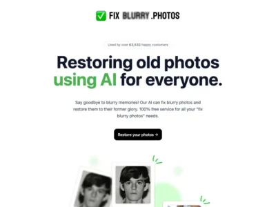 Fix Blurry Photos