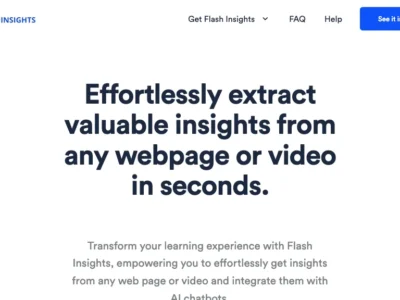Flash Insights