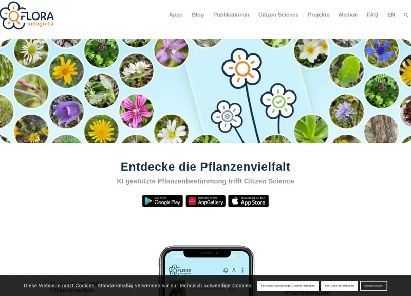 Floraincognita.De