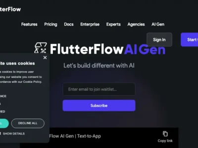 FlutterFlow AI Gen