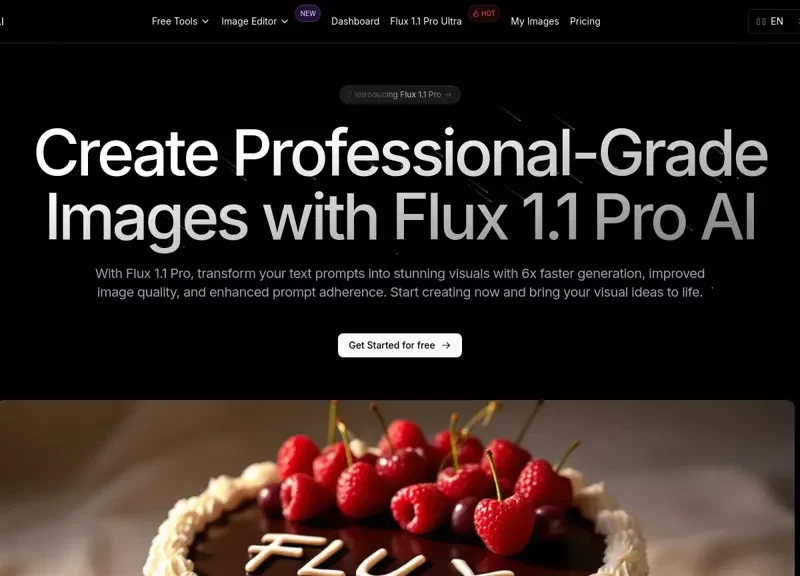FLUX 1.1 Pro