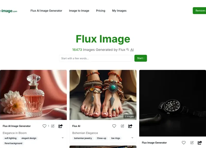 Flux Image