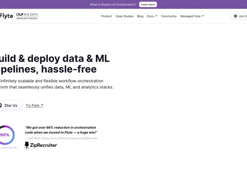 Flyte V1.3.0