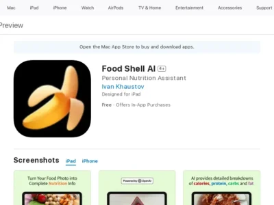 Food Shell AI