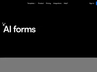 Formless (By Typeform)