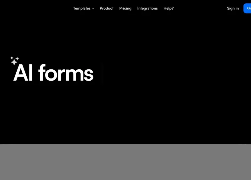 Formless (By Typeform)