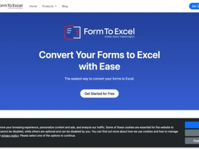 FormToExcel