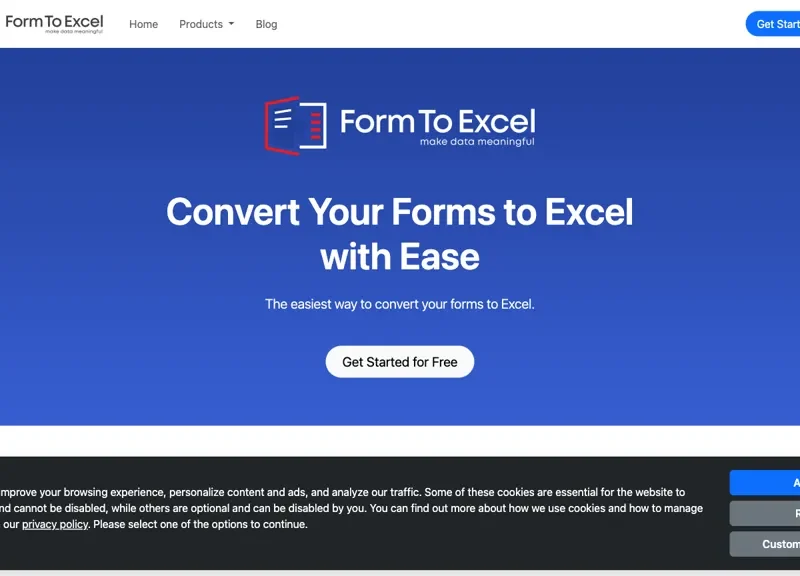 FormToExcel