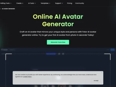 Fotor AI Avatar Generator