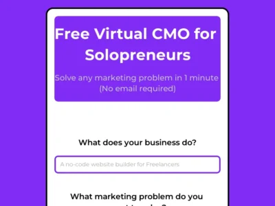 FounderPal Virtual CMO