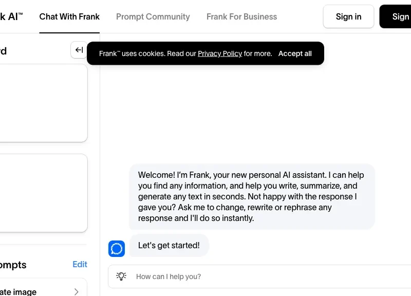Frank AI
