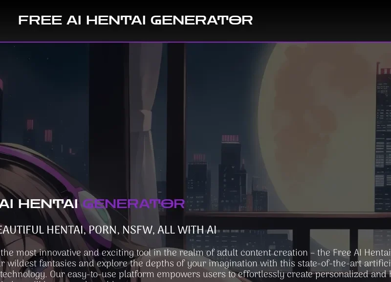 Free AI Hentai Generator