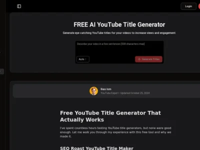 YouTube Title Generator