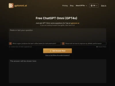 Free ChatGPT Omni