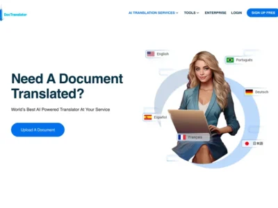 Free Doc Translator