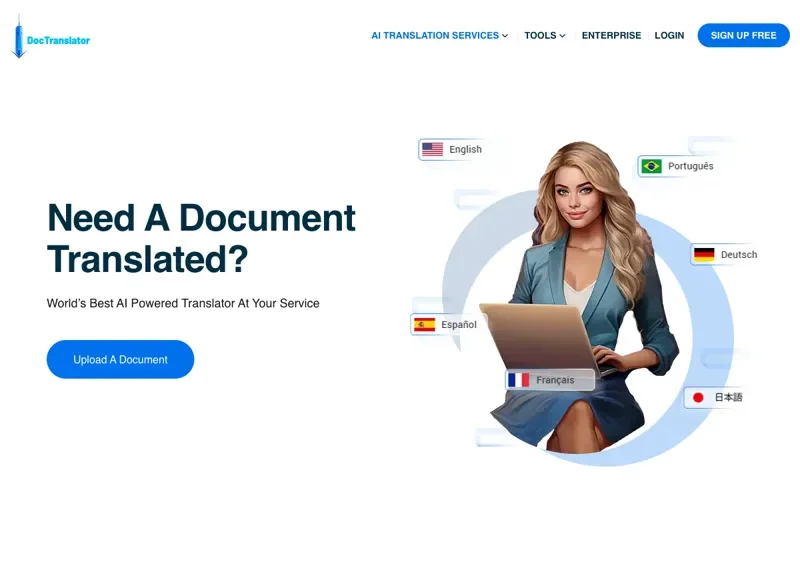 Free Doc Translator