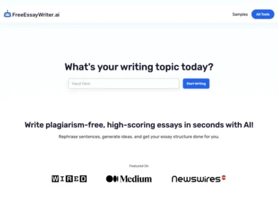 FreeEssayWriter.AI