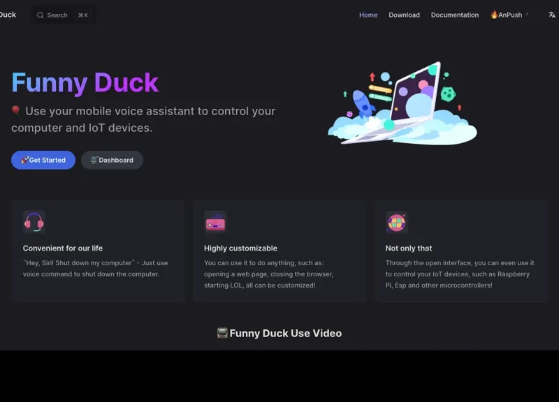 Funny Duck