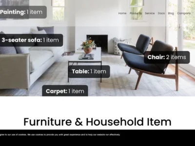 Furniture & Household Item Recognition