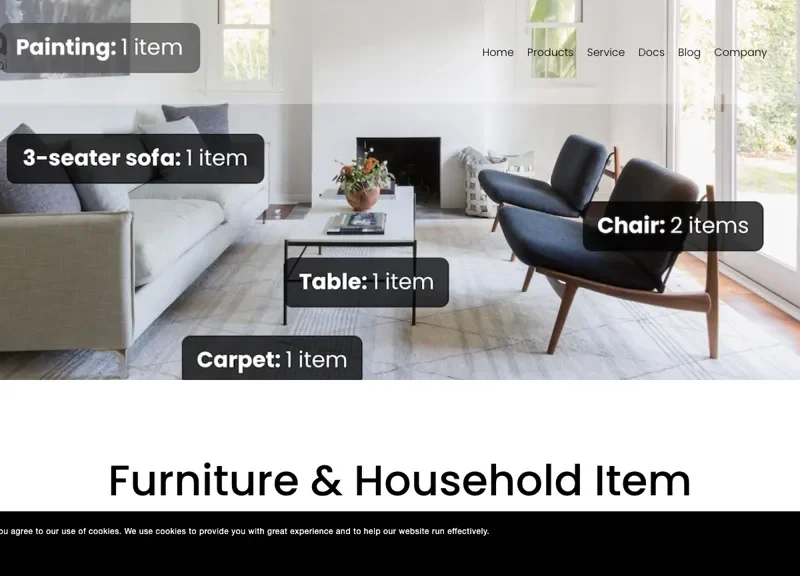 Furniture & Household Item Recognition