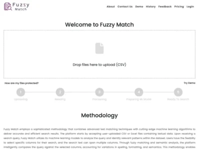 Fuzzy Match