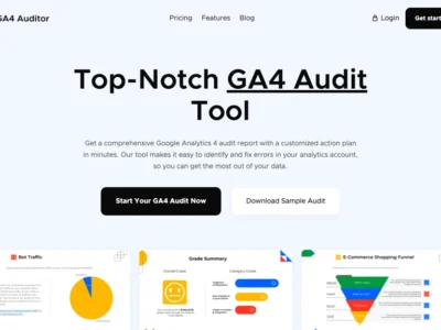 GA4 Auditor