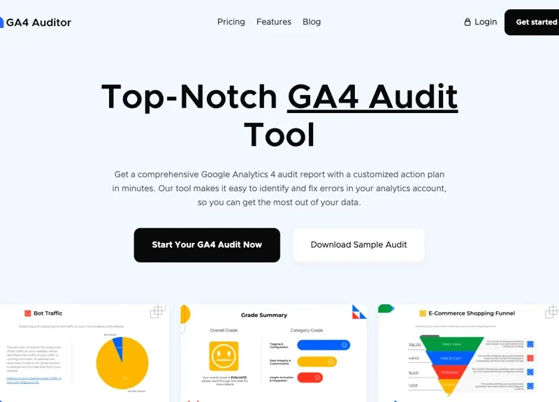 GA4 Auditor